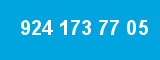 924 173 77 05
